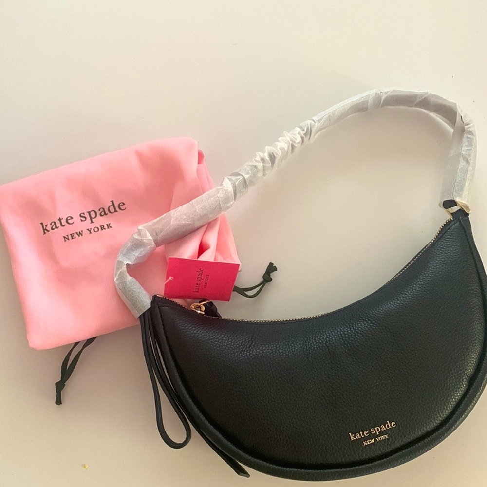 Original Brand NEW Kate Spade Shoulder Bag. Color: Black